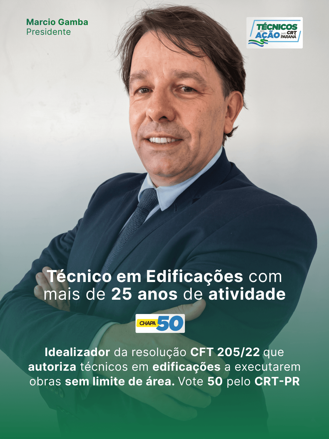 Marcio Gamba - Presidente