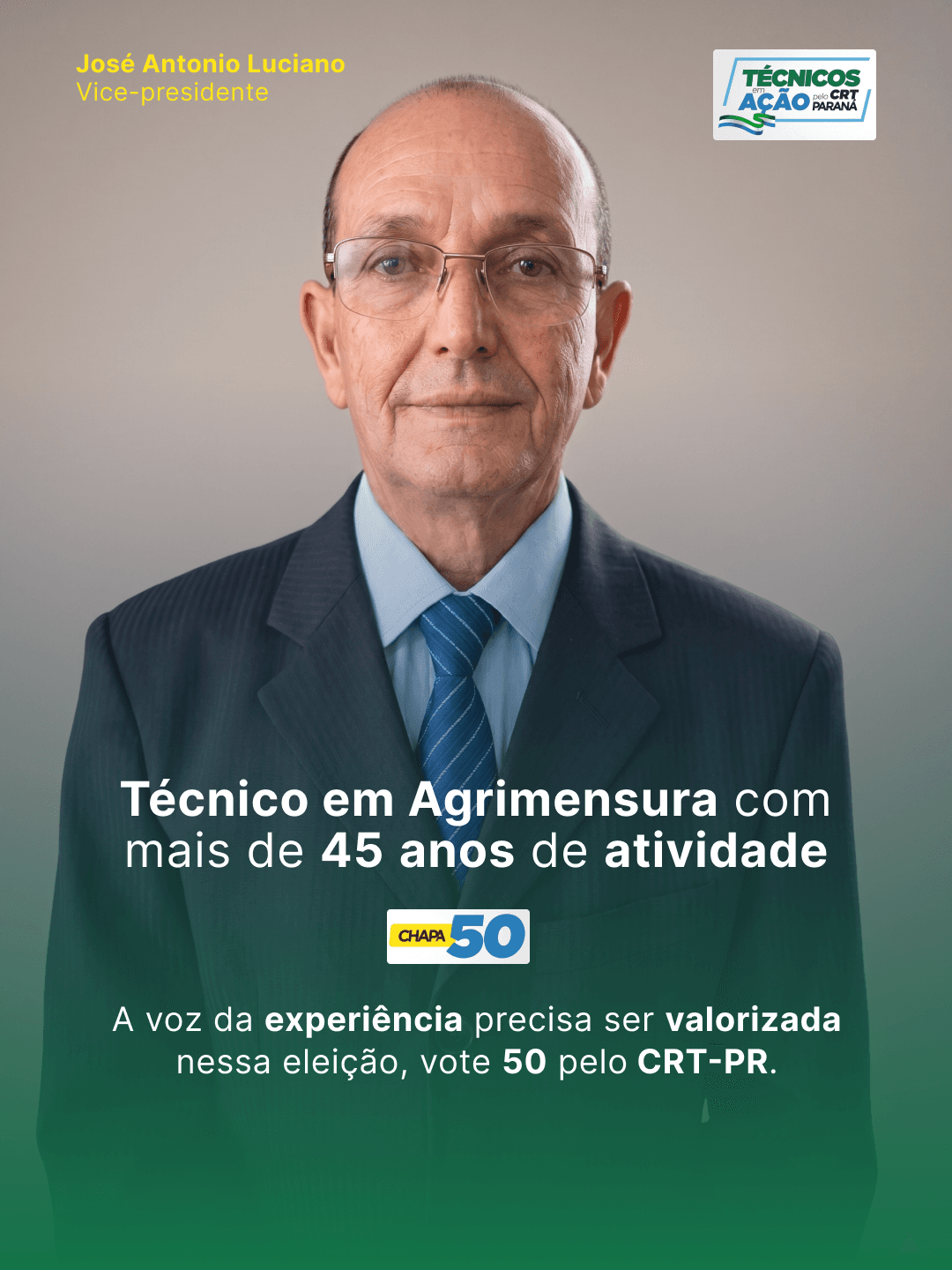 José Antonio Luciano - Vice-presidente