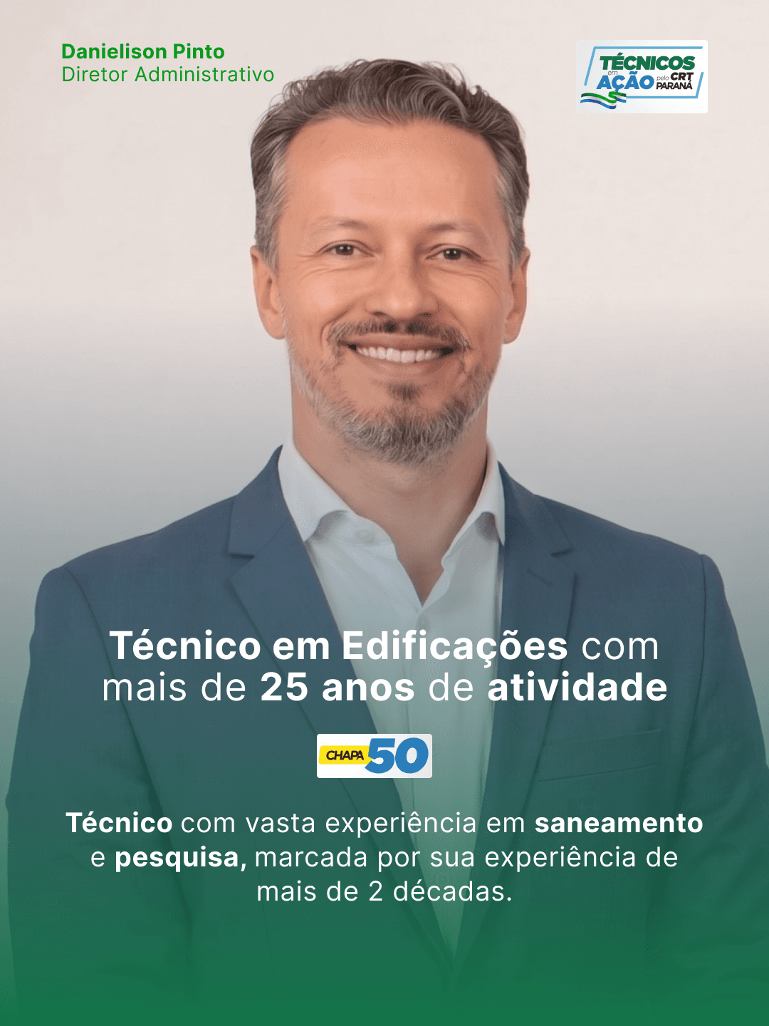 Danielison Pinto - Diretor Administrativo