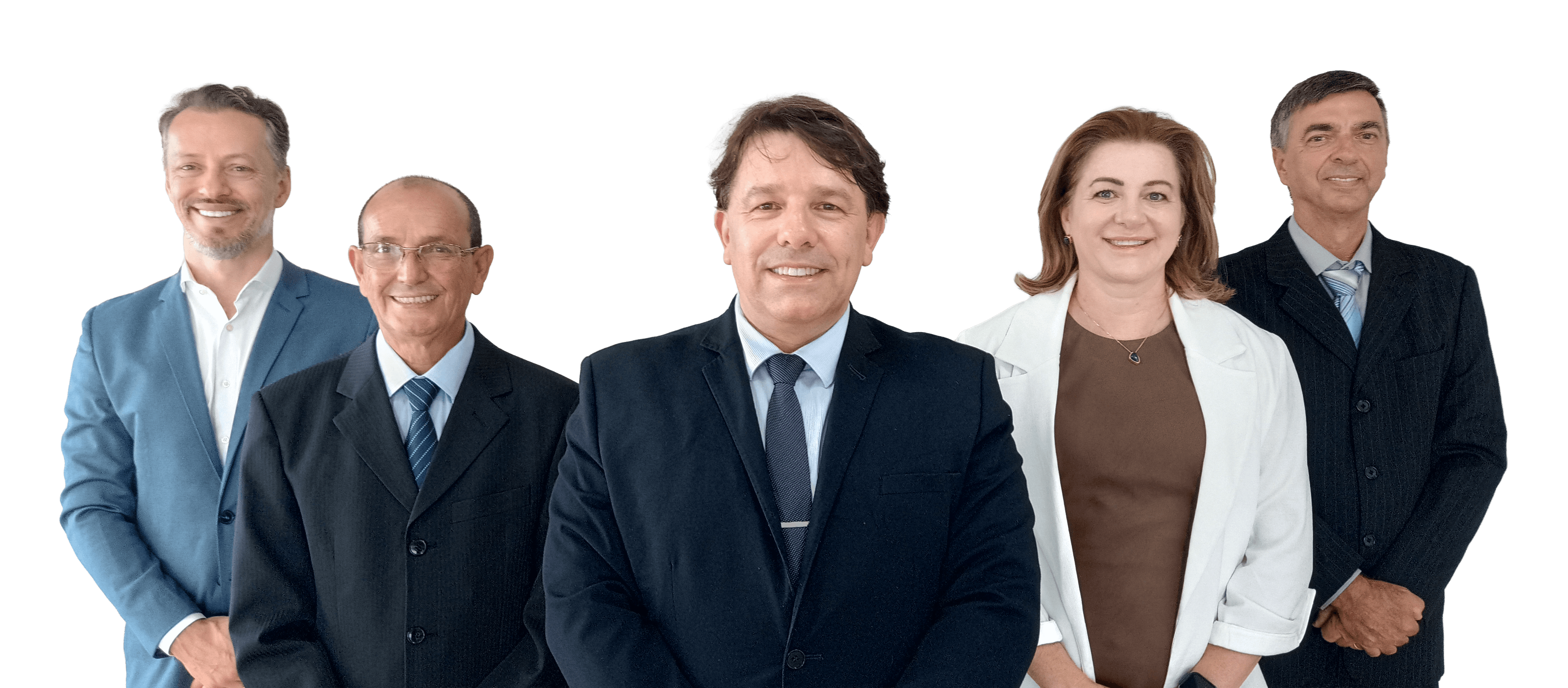 Candidatos da Chapa 50 — Técnicos em Ação