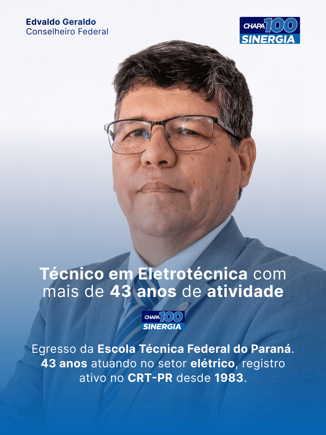 Edvaldo Geraldo - Conselheiro Federal