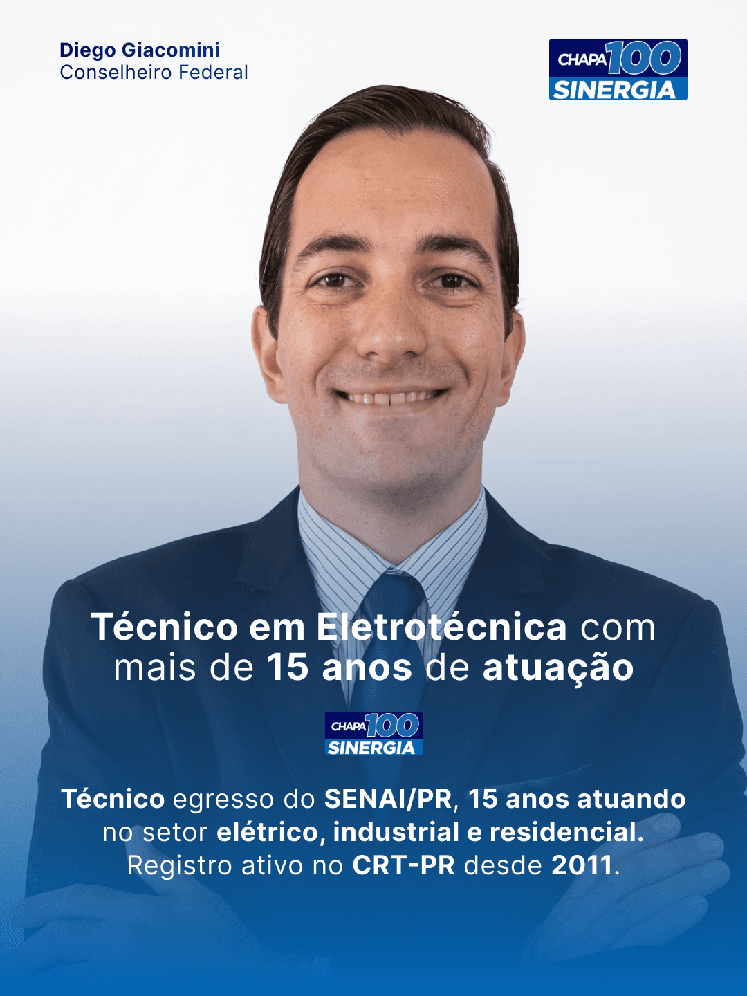 Diego Giacomini - Conselheiro Federal